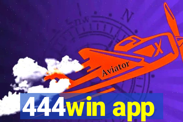 444win app